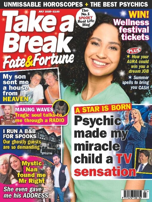Title details for Take a Break Fate & Fortune by H BAUER PUBLISHING LIMITED - Available